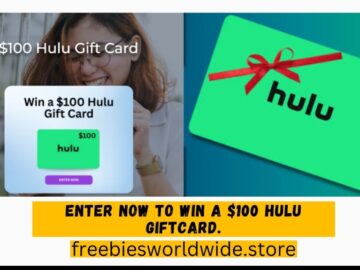 $100_hulu_giftcard_freebiesworldwide_site